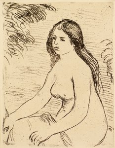 Nude Bather