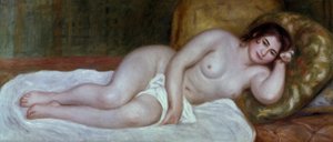 Reclining Nude Woman
