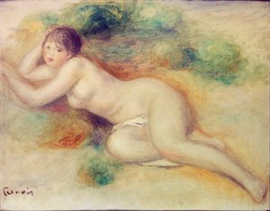 Nude Figure of a Girl