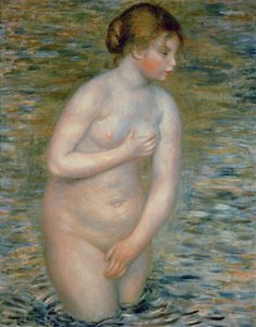 Nude in the Water