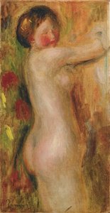 Nude with Raised Arm