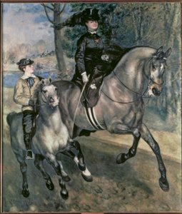 Rider in the Bois de Boulogne