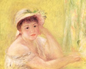 Woman in a Straw Hat, 1879