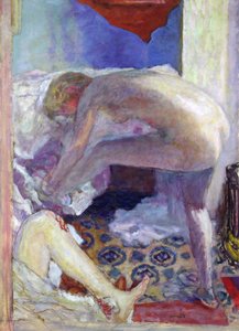 Large Blue Nude