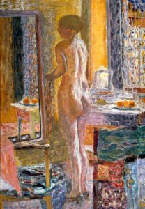 Nude with Mirror (The Toilet)