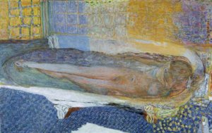 Nude in the Bath