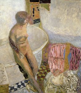 Nude by the Bath Tub