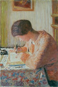 Woman Writing