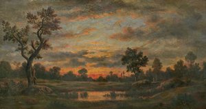 Landscape at Sunset