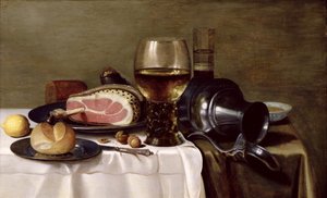 Still Life with Ham