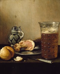 Still Life with a Ham