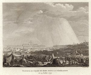 Encampment on the Champ de Mars