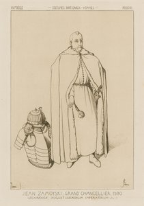 Jan Zamoyski, Grand Chancellor, 1590