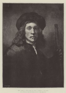 Man with a Stick
