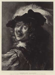 Rembrandt Laughing