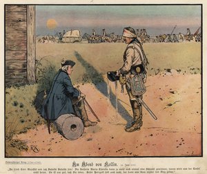 The Evening of the Battle of Kolin