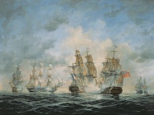 19th Century Naval Engagement in Home Waters