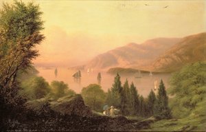 Picnic along the Hudson, 1881