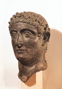 Head of Constantine the Great (c.274-337)