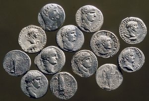 Coins, Masada
