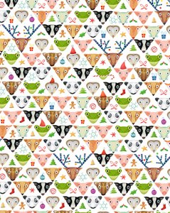 Christmas pattern, 2016