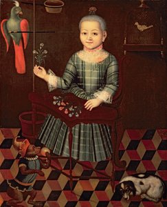 Portrait of a Small Girl