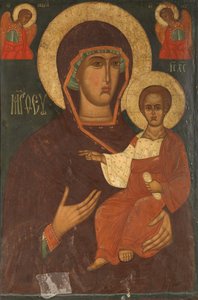 Virgin and Child with Archangels
