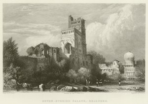 Seven-Storied Palace in Bejapore