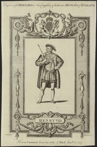 King Henry VIII of England
