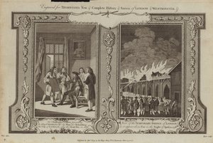London Fires of 1666 and 1758
