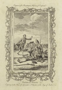 The Death of General James Wolfe