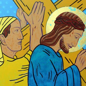 Simon Helps Jesus