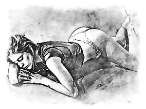 Sleeping Woman