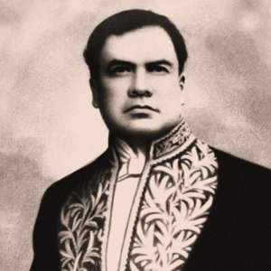 Portrait of Rubén Darío