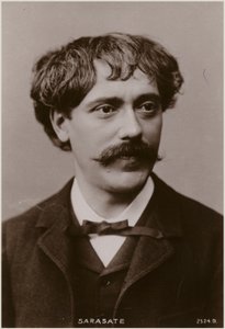 Portrait of Pablo de Sarasate