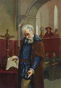 Galileo Galilei, Italian Physicist, Mathematician and Astronomer