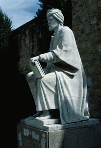 Statue of Averroes (Ibn Rushd)