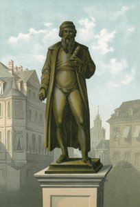 Statue of Gutenberg in Mainz