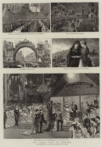 The Royal Visit to Ireland