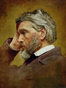 Portrait of Thomas Carlyle (1795-1881) 1866