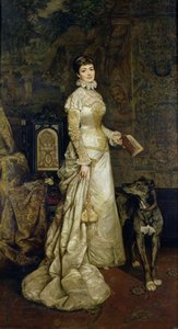 Portrait of Helena Modrzejewska (1840-1909) 1880