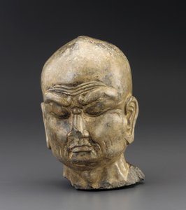 Head of a Luohan