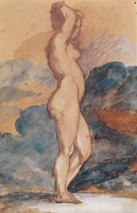 Study of a Nude Woman