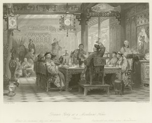 Dinner Party at a Mandarin