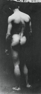 Standing Nude Samuel Murray, c. 1890-1892