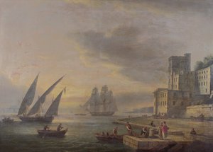 The Bay of Naples from Posillipo
