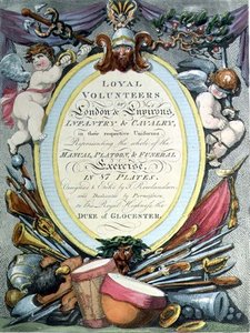 Loyal Volunteers of London, title page
