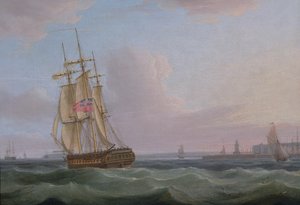 Shipping off Dover