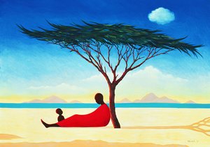 Turkana Afternoon, 1994