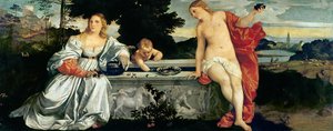Sacred and Profane Love, c.1515